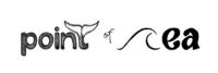 point of sea logo horizontal